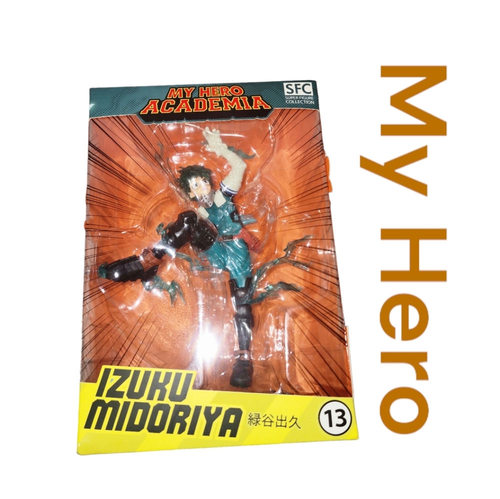 My Hero Academia Izuku Midoriya  Figure Collection